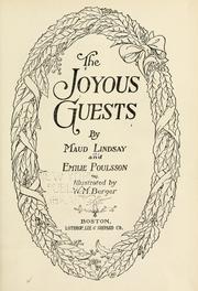 Cover of: The joyous guests