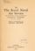 Cover of: In the Royal naval air service