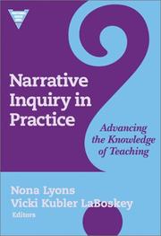 Cover of: Narrative Inquiry in Practice by 