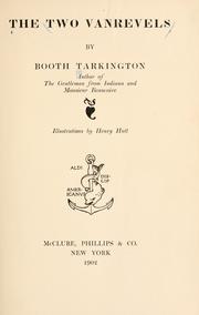 Cover of: The two Vanrevels by Booth Tarkington