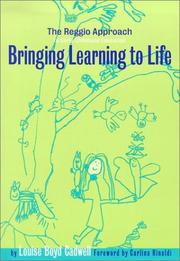 Cover of: Bringing Learning to Life: A Reggio Approach to Early Childhood Education (Early Childhood Education, 86)