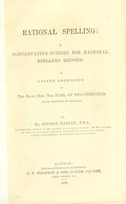 Cover of: Rational spelling