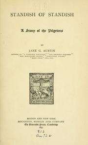 Cover of: Standish of Standish by Jane G. Austin