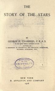Cover of: Story of the stars. by George Frederick Chambers