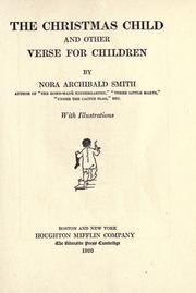 Cover of: The Christmas child by Nora Archibald Smith