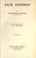Cover of: Jack London.