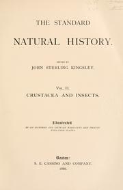 The standard natural history by J. S. Kingsley, Elliott Coues, Friedrich von Hellwald