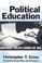 Cover of: Political Education