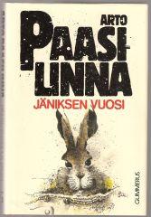 Cover of: Jäniksen vuosi by Arto Paasilinna