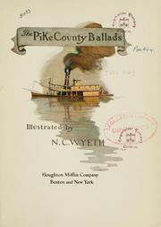 Cover of: The Pike County ballads by John Hay