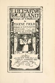 Cover of: Lullaby-land by Eugene Field