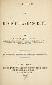 Cover of: The life of Bishop Ravenscroft.