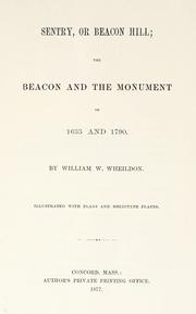 Sentry, or Beacon Hill by William W. Wheildon