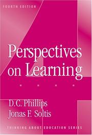Perspectives on learning by Phillips, D. C., Denis Charles Phillips