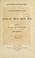 Cover of: Autobiography, correspondence, etc. of Lyman Beecher