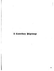 Cover of: A Canterbury pilgrimage by Joseph Pennell