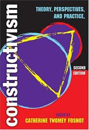 Cover of: Constructivism by Catherine Twomey Fosnot, editor.