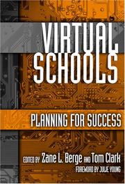 Virtual schools by Zane L. Berge