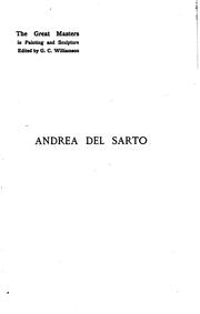 Andrea del Sarto by H. Guinness