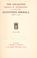 Cover of: The collected essays & addresses of the Rt. Hon. Augustine Birrell, 1880-1920 ...