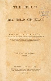 Cover of: fishes of Great Britain and Ireland.