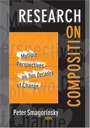 Cover of: Research on composition: multiple perspectives on two decades of change