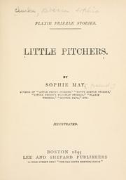 Cover of: Little Pitchers.