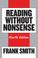 Cover of: Reading without nonsense