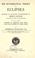 Cover of: The mathematical theory of eclipses according to Chauvenet's transformation of Bessel's method explained and illustrated