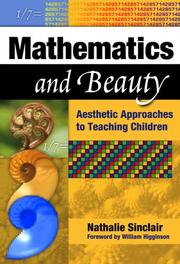 Cover of: Mathematics and Beauty: Aesthetic Approaches to Teaching Children