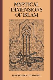 Cover of: Mystical Dimensions of Islam by Annemarie Schimmel