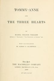 Cover of: Tommy-Anne and the three hearts
