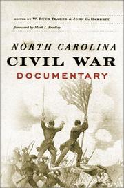 Cover of: North Carolina Civil War documentary