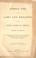 Cover of: A synoptical index to the laws and treaties of the United States of America, from March 4, 1789, to March 3, 1851