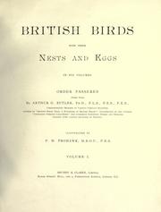 Cover of: British birds with their nests and eggs