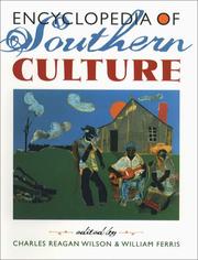 Cover of: Encyclopedia of Southern culture