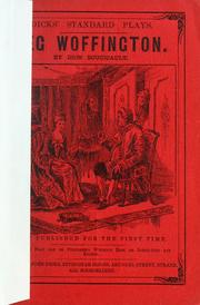 Cover of: Peg Woffington [or, The state secret: a comedy in two acts]