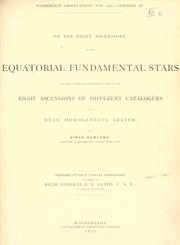 Cover of: Obsequies of Abraham Lincoln, in the City of New York, under the auspices of the Common Council. by New York (N.Y.) Common Council., New York (N.Y.) Common Council.