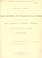 Cover of: Obsequies of Abraham Lincoln, in the City of New York, under the auspices of the Common Council.