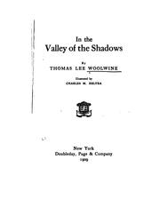 Cover of: In the valley of the shadows