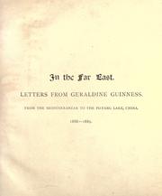 Cover of: In the Far East: letters from Geraldine Guinness in China