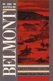 Cover of: The Battle of Belmont: Grant strikes South