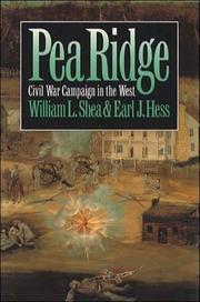 Cover of: Pea Ridge: Civil War campaign in the West