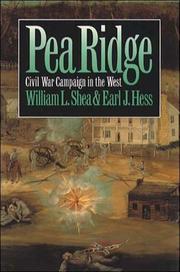 Cover of: Pea Ridge by William L. Shea