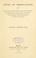 Cover of: Notes on observations