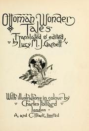 Cover of: Ottoman wonder tales