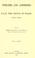 Cover of: Speeches and addresses of H. R. H. the Prince of Wales: 1863-1888.