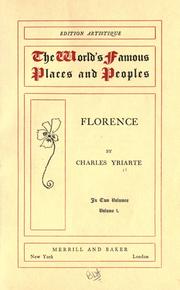 Cover of: Florence. by Charles Yriarte