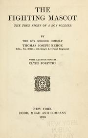 Cover of: The fighting mascot by Thomas Joseph Kehoe