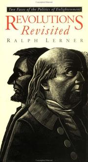 Cover of: Revolutions revisited by Ralph Lerner